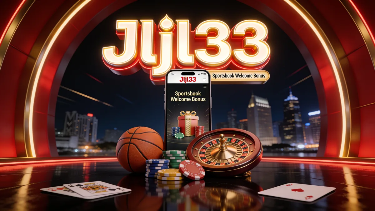 jljl33 Sportsbook Welcome Bonus — jljl33 in the Philippines